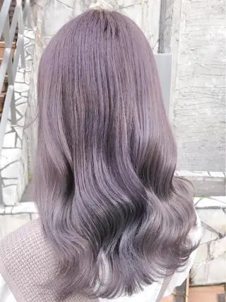 セミロング 🎀🐰堀川 智史🐰🎀のヘアスタイル