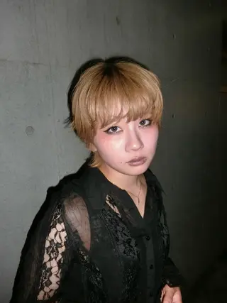 ショート ヘアアレンジ L&Co. BY LUCKHAIR所属・デザイン/モード⟡ ゆうのヘアスタイル