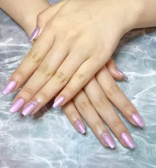 ネイル Melia by attrait所属・Melia by attrait🌿杏のネイルデザイン