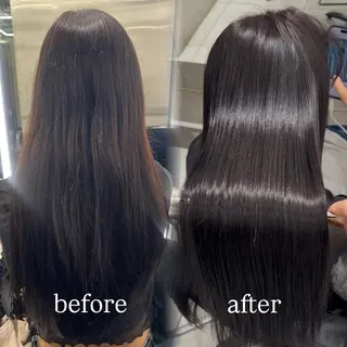 ロング 銀座/韓国/ワンホン 🤍艶髪🖤nahoのヘアスタイル