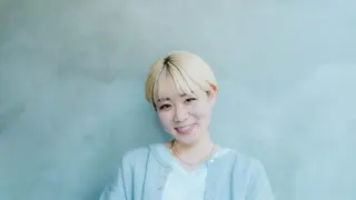 カラー 柳川 ことねのヘアスタイル