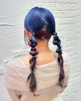 ロング カラー uros.所属・🩵aiko / モデル募集中️🩵のヘアスタイル