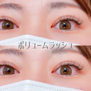 マツエク・マツパ RIN ¨̮のマツエク・マツパデザイン