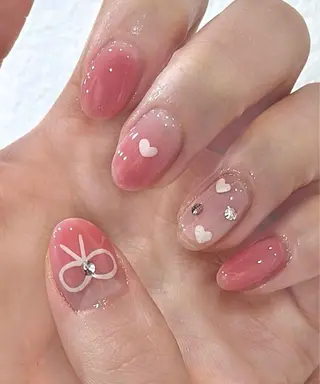 ネイル u1salon所属・ゆい ユイのネイルデザイン