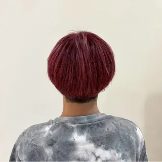 ショート メンズ レナーク  ルグラン もも🍑のヘアスタイル