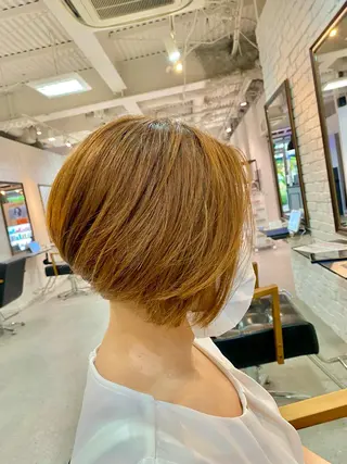 ショート 本場の韓国ヘア 🇰🇷チ・ヨンジュのヘアスタイル