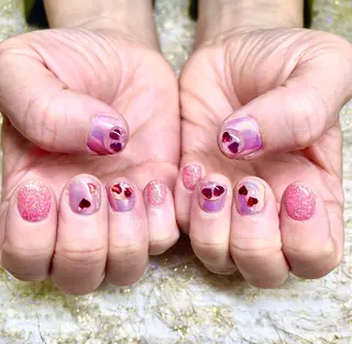 ネイル 鈴木 すみれのネイルデザイン