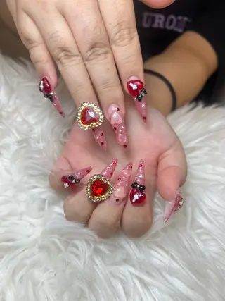 ネイル Anh 歌舞伎町のネイルデザイン