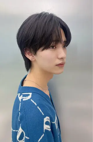 ショート メンズ 大阪韓国メンズ特化 LUNAのヘアスタイル