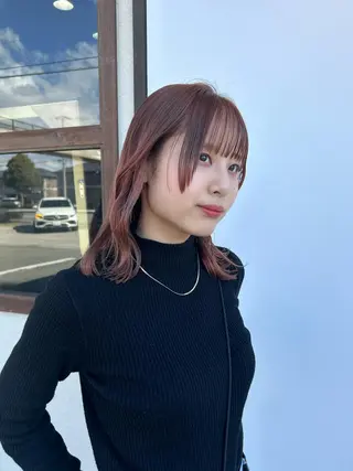ミディアム merc.🌿 友藤鮎那のヘアスタイル