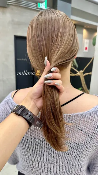 ロング libuR total beauty salon所属・エクシアホワイト 碧南店りりかのその他イメージ