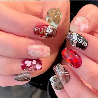 ネイル こと /art nailのネイルデザイン