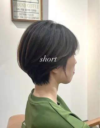 ショート Hunny Anna ショートスタイルのヘアスタイル