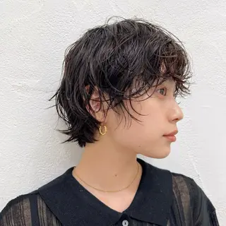 パーマ mire by Luca所属・Haruka /大宮美容室のヘアスタイル