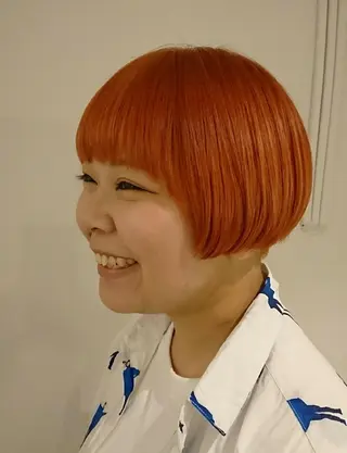ショート coii コイ【原宿/表参道】のヘアスタイル