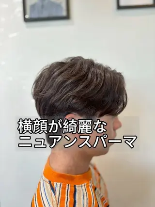 ショート メンズ メンズ特化　黒部 ゆいとのヘアスタイル