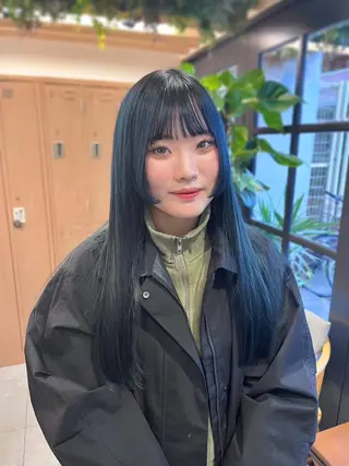 ロング MAI ⠀ ⠀ ⠀のヘアスタイル