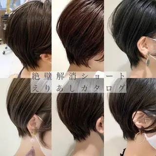 ショート カラー ショート✂︎宮川 公透のヘアスタイル