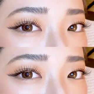 マツエク・マツパ 本日空きあり!心斎橋 limo/RIKAのマツエク・マツパデザイン