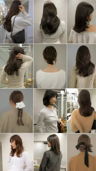 ロング カラー 日南乃/柔らか ブラウンカラーのヘアスタイル