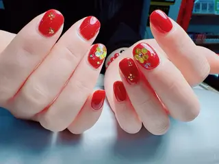 ネイル Yuxi Beauty salon 【ユーシィー ビューティ サロン】所属・ユーシーネイルサロン 池田公園店のネイルデザイン