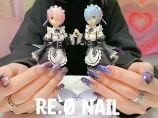 ネイル Re:Ø nail 🩵TSUJIのネイルデザイン