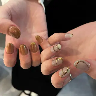 ネイル nemno【ﾈﾑﾉ】 ／yuiのネイルデザイン