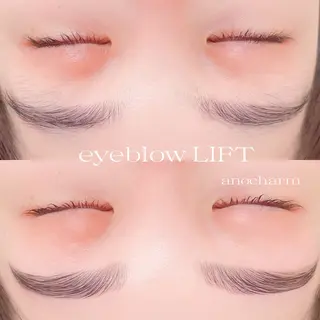 アイブロウ anocharm🫧 ami［店長］のマツエク・マツパデザイン