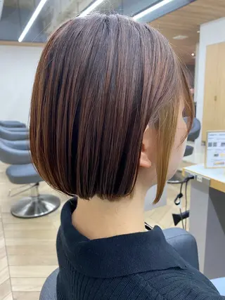 ショート ショート/似合わせ/ オクズミ ジュンのヘアスタイル
