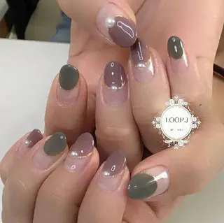 ネイル おおくぼ めぐみのネイルデザイン