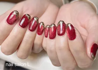 ネイル 吉川市 ネイルサロンLのネイルデザイン