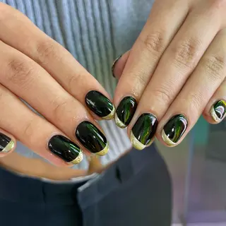 ネイル クルミ/ 💕ワンホンネイルのネイルデザイン