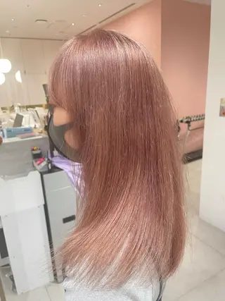 ミディアム ⛄️艶カラー／ レイヤー⛄️和也のヘアスタイル