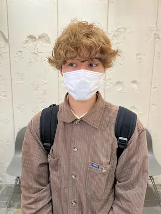 メンズ MION✂️ 似合わせカットのヘアスタイル