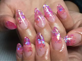 ネイル アクアライズ所属・アクア ライズのネイルデザイン