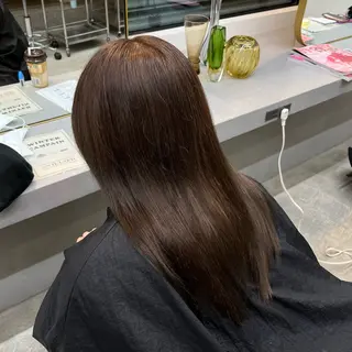 セミロング カラー Lit by ways所属・縮毛矯正/カラー ayunaのヘアスタイル