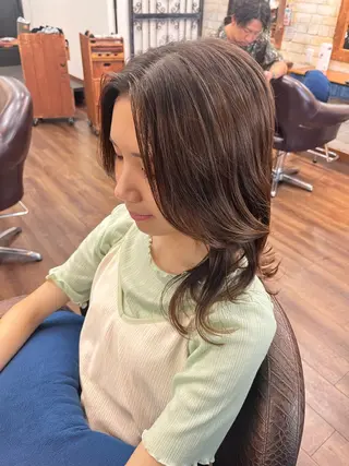 ロング 💠西山 果琳💠のマツエク・マツパデザイン