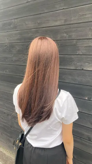 カラー 南草津/レイヤー/ ゴトウのヘアスタイル