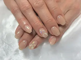 ネイル 【パラジェル・フィルイン】Nailsalon Merci東中野所属・Merci shigaのネイルデザイン
