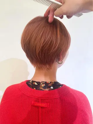 ショート カラー 小顔💫似合わせ💫 ショート下村直也のその他イメージ