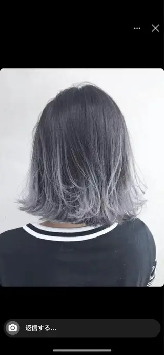 カラー エイルヘアーガーデン所属・平田 勝美のヘアスタイル