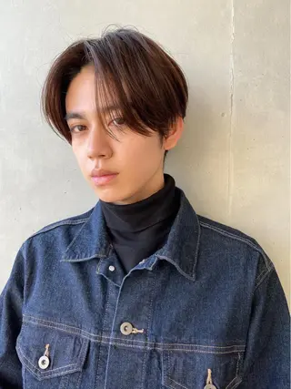 メンズ 菅原 英 /メンズカットのヘアスタイル