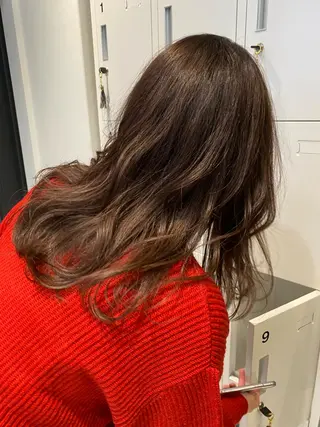 カラー やました りの☁のヘアスタイル