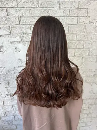 ロング カラー エクステ＆艶カラー 🎀YURINA🎀のヘアスタイル