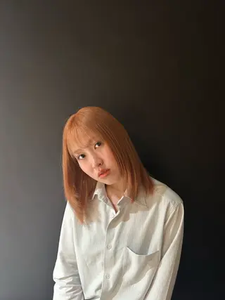 ミディアム 成田 渉太郎のヘアスタイル