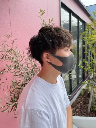 メンズ 🔥メンズ専門🔥 永長　涼のヘアスタイル