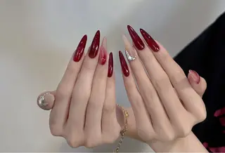 ネイル 清水 吹雪のネイルデザイン