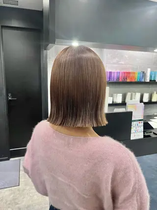 ミディアム カラー ダブルカラー🫐 /まゆ🎀のヘアスタイル