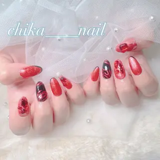 ネイル プライベートサロン Chikaのネイルデザイン