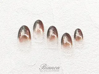 ネイル Bianca栄店 みさとのネイルデザイン